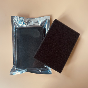 EOS perawatan pribadi <span class=keywords><strong>NPWT</strong></span> busa baju hitam PU Ce Kit latihan jahitan merekat sendiri Aksesori bahan medis pembalut luka - Product Image 1