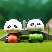 Groothandel Mini Harsen Schapenfiguren, Diverse Cartoon Lammetjes Ambachtelijke Ornamenten voor Huis Tuin Micro Landschap Decor Harsen Dieren