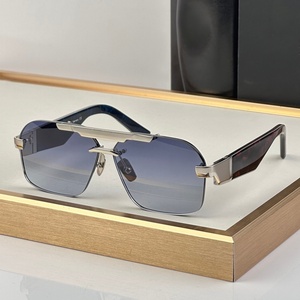 MAY BOND 60-17-145 Hochwertige Herren-Sonnenbrille für Damen Designer-Sonnenbrille Klassisch Punk Luxus Acetat UV400 - Product Image 3