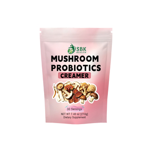 Polvo Probiótico de Champiñones de Alta Calidad con Varios Minerales, Apoya la Salud Digestiva, Polvo Vegano para Reforzar la Inmunidad - Product Image 1