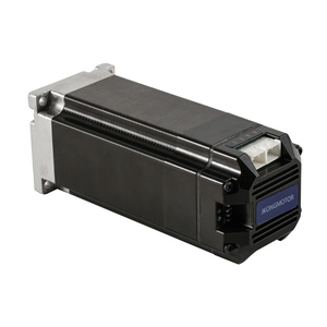 มอเตอร์เกียร์ BLDC ขนาด 57 มม. 12v 24v 36v มอเตอร์ BLDC 184 190w มอเตอร์เกียร์แบบไม่มีแปรงถ่าน DC พร้อมเกียร์ทดรอบแบบดาวเคราะห์ เสียงเบา อัตราทดเกียร์ (15,20,30,40,50) - Product Image 5