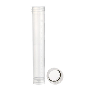 Hongbolai Cryogenic Tube 10ml <b>Screw</b> Cap <b>Flat</b> Bottom With Graduations For Frozen Storage - Product Image 1