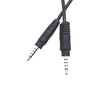 Chine Usine 3.5MM TRRRS Câble Mâle 3.5mm 5 Pôles Câble Audio