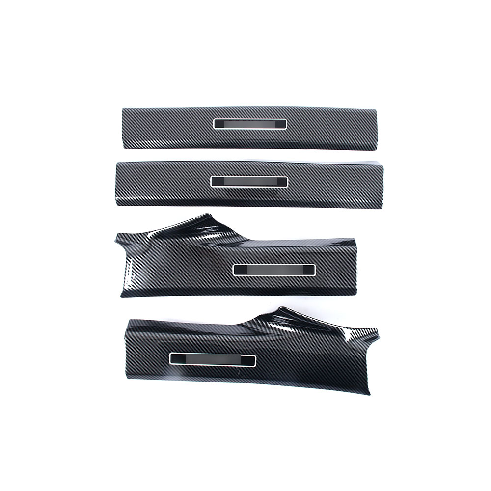 Built-in carbon fiber base*4-ABS