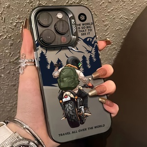 Custodia a <span class=keywords><strong>tema</strong></span> moto 16 Pro Max Trendy imme fantasia Anti-telefono cover in TPU per telefoni cellulari - Product Image 1