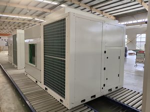 Climatiseur Commercial Monobloc Inverter pour Toiture – Système Split Monté sur Toit – Prix pour 10, 15, 30, 40 Tonnes – Climatisation de Toiture Compacte - Product Image 6