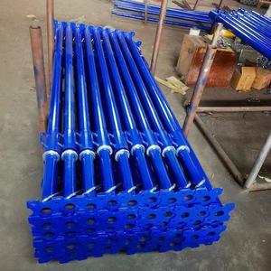 Étai de construction télescopique réglable en acier robuste pour échafaudage - Product Image 1