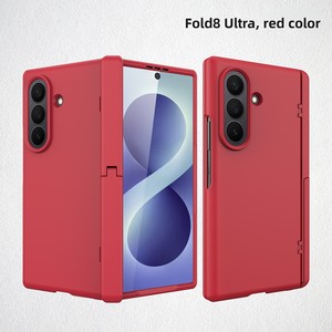 Étui de téléphone résistant aux chutes avec revêtement PC pour Samsung Fold8 Ultra - Product Image 6