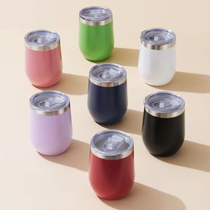 Vaso Térmico Mini de 350ml (12oz) con Doble Pared y Aislamiento al Vacío, Revestimiento Interior de Acero Inoxidable 304 y Exterior de Acero Inoxidable 201, Personalizable con Logotipo - Product Image 3