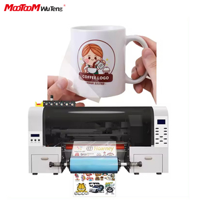 MooTooM yüksek kalite A3 DTF yazıcı PET Film T-Shirt makinesi ucuz giysi için karton kutu etiket yazıcı fabrika doğrudan Flex - Product Image 5