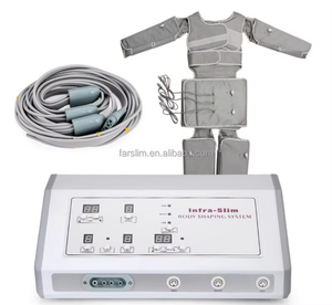 Appareil de pressothérapie pour le corps, kit de drainage lymphatique par compression d'air pour soulager la fatigue et la physiothérapie - Product Image 3