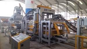 Zcjk Zc1200 Volautomatische Hydraulische Servomotor Vibratie Cement Blok Baksteen Machine Automatische Blok Maken Machine - Product Image 2