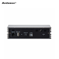 Procesador de Audio para Auto DSP de 6 Canales con Amplificador de 4 Canales Clase AB 4x50W, Calidad de Sonido AKM Japonesa