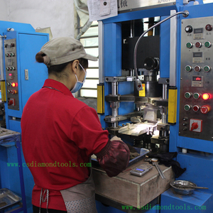 Loại Mái Kim Cương Lõi Khoan Bit Phân Đoạn Cho Bê Tông Và Đá Khoan Nhanh - Product Image 4