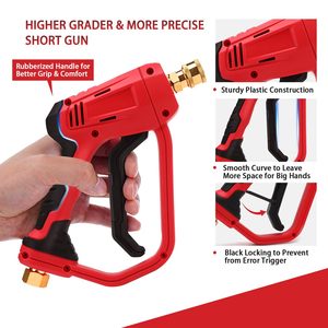 Sulai <b>Machinery</b> High Pressure Water Gun 4000Psi Adjustable Pressure For <b>Car</b> Wash And Landscaping - Product Image 3