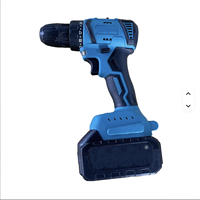 Ensemble d'outils multifonctionnels durables et portables avec perceuse électrique, meuleuse d'angle, marteau et scie circulaire
