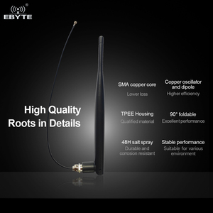 EBYTE ODM TX868-JKS-IPX20 868MHz Glue Stick Bendable Antenna 3.0dBi <b>Wireless</b> <b>Rf</b> <b>Module</b> Communication Antenna - Product Image 5