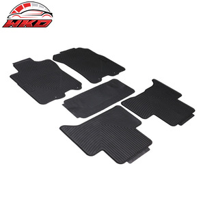 Tapis de sol toutes saisons en latex robuste, style OEM, imperméables, compatibles avec Toyota FJ Cruiser 2007-2014, 5 pièces. - Product Image 3