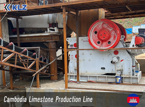 Челюстная дробилка серии PEV Европейская версия щековая дробилка с гидравлической регулировкой KLZ - Product Image 6