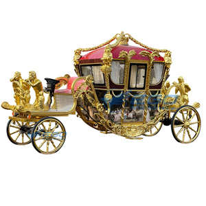 Carruaje Real Eléctrico de Lujo, Precio al por Mayor de Carruajes Reales - Product Image 3