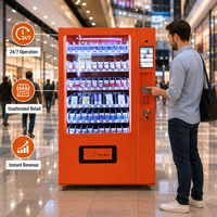 Distributeur automatique de cigarettes et de tabac à porte avec télécommande Distributeur automatique de boissons en conserve