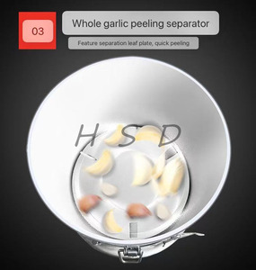 Pelador de <span class=keywords><strong>Ajos</strong></span> Comercial y Doméstico para <span class=keywords><strong>Ajos</strong></span> Secos - Product Image 4