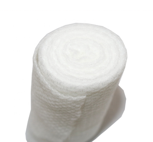 Rollos de gasa médica Alta absorción 100% Rollo de vendaje de gasa de algodón Conformi - Product Image 1