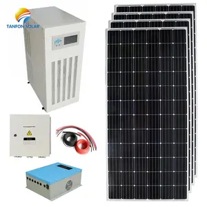 Полный комплект солнечных панелей 20 кВт автономная Солнечная система с панелями 355 Вт домашняя система 20000 Вт в Таиланде