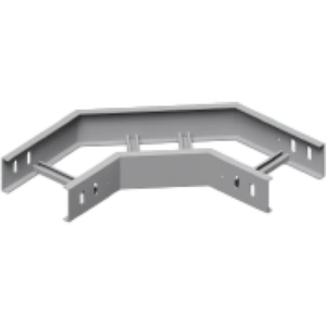 Hot Dipped Galvanized Cable <b>Ladder</b> 90 Degree Elbow - Product Image 1