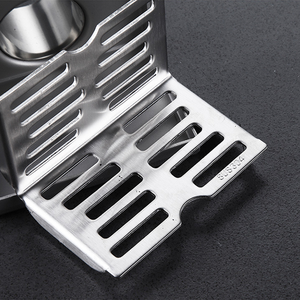 Sản xuất tại Trung Quốc góc chống mùi máy giặt <span class=keywords><strong>L</strong></span> hình dạng cống nhà để xe bên ngoài vuông sàn cống <span class=keywords><strong>l</strong></span>ọc máng xối - Product Image 4