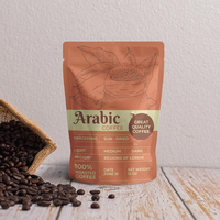 Sachet Doypack Biodégradable pour Thé et Café avec Fenêtre, Pelliculé Mat, Anti-humidité et Fermeture Éclair