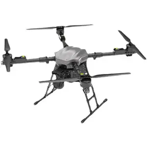 GPS carga útil carga pesada carga de largo alcance distancia entrega de alimentos drone cabrestante para transportador de alimentos drone precio para la venta