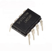 Amplificateur opérationnel double canal LM358P LM358N LM358SNG à insertion directe DIP-8, puce IC chinoise, neuf, stock original