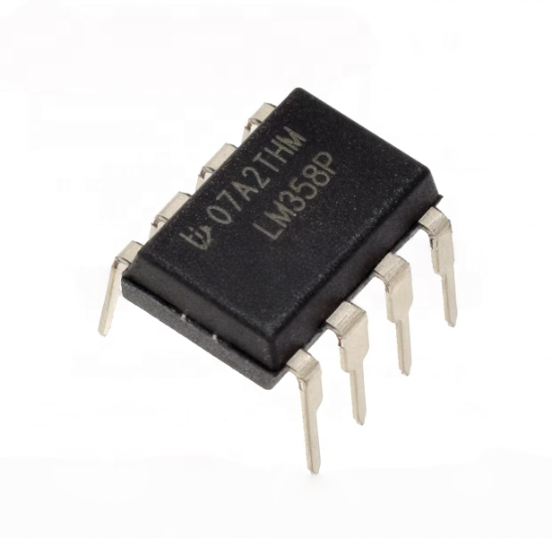 LM358P LM358N LM358SNG Direct Insertion DIP-8 Dual Channel Operational Amplifier China IC Chip Brand New Original Stock