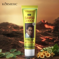 KORMESIC Produits de Soin Corporel pour Hommes en Gros Crème d'Agrandissement Gel Longue Durée pour Adultes Crème Max pour Hommes Grande Taille