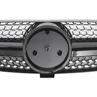 Calandre pour mercedes benz 2003-2009 CLK W209 Modification grille de pare-chocs avant en maille de diamant