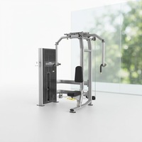 Machine d'entraînement de puissance pour les deltoides et les pectoraux, équipement de fitness de haute qualité pour la musculation, usage commercial et domestique, export direct usine