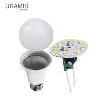 Ampoule LED E27 A60 9W de l'Usine Zhongshan, Ampoule Forme A 5W 7W 9W 12W 15W 18W, Culot E27 B22