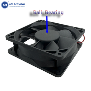 Am12038m24 Bóng Mang DC <span class=keywords><strong>Fan</strong></span> 24V 12038 120Mm Quạt Trục 2Pin Tốc Độ 3000Rpm 120Mm X 38Mm Không Chổi Than Quạt Làm Mát - Product Image 5