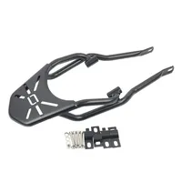 Accessoires pour moto Super Soco TC MAX : Porte-bagages arrière, support de coffre arrière, support de boîte arrière, accoudoir, pièces de rechange