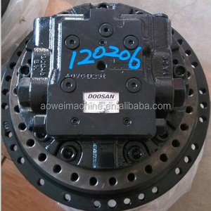 Motor de Traslación Final para Excavadora, M4V147-RG4.5B, 401-00023A, 401-00023, K9000395, 401-00092, K9000381, 401-00091 - Product Image 1