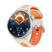Montre connectée GPS S666 pour homme 2026, écran AMOLED 1,43 pouces, boussole, altimètre, moniteur de stress et de respiration, appels Bluetooth, logo personnalisé disponible