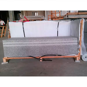 Escalera antideslizante de <span class=keywords><strong>granito</strong></span> G603 al por mayor, diseño moderno, 5 años de garantía, piedra natural <span class=keywords><strong>para</strong></span> uso en Villa al aire libre - Product Image 1