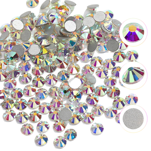 Los vasos y vasos de cristal de fondo plano redondos más vendidos de Yunrs - un accesorio imprescindible para el agua para bricolaje - Product Image 4