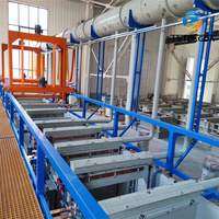Kit de galvanoplastie métallique, appareil de placage à l'or, ligne de placage au nickel, au zinc et au chrome