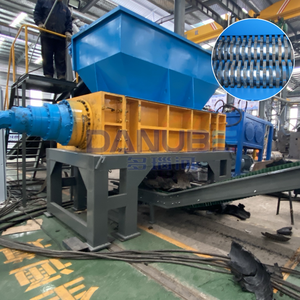 High Performance Waste Shredder Waste <b>Tire</b> Crusher <b>Machine</b> Scrap Car Shredding <b>Machine</b> Scrap Metal Shredding Recycling Equipment - Product Image 1