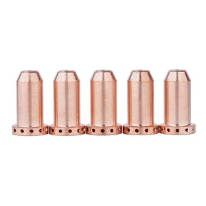 銅プラズマ切断PT100 IPT-100シリーズトーチ電極11G210先端0.8mm 1.0mm <span class=keywords><strong>1.2mm</strong></span>プラズマトーチ用ノズル - Product Image 2