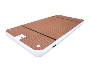 Muelle de isla <span class=keywords><strong>flotante</strong></span> inflable de PVC de punto de caída duradero de alta calidad a la venta - Product Image 1