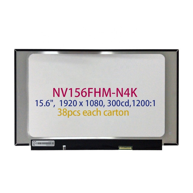 Wholesale 15.6-inch Slim 144HZ High FHD WLED Gaming Laptop Screen 100% SRGB NV156FHM-NY4 NV156FHM-N4G NV156FHM-N4K B156HAN08.0