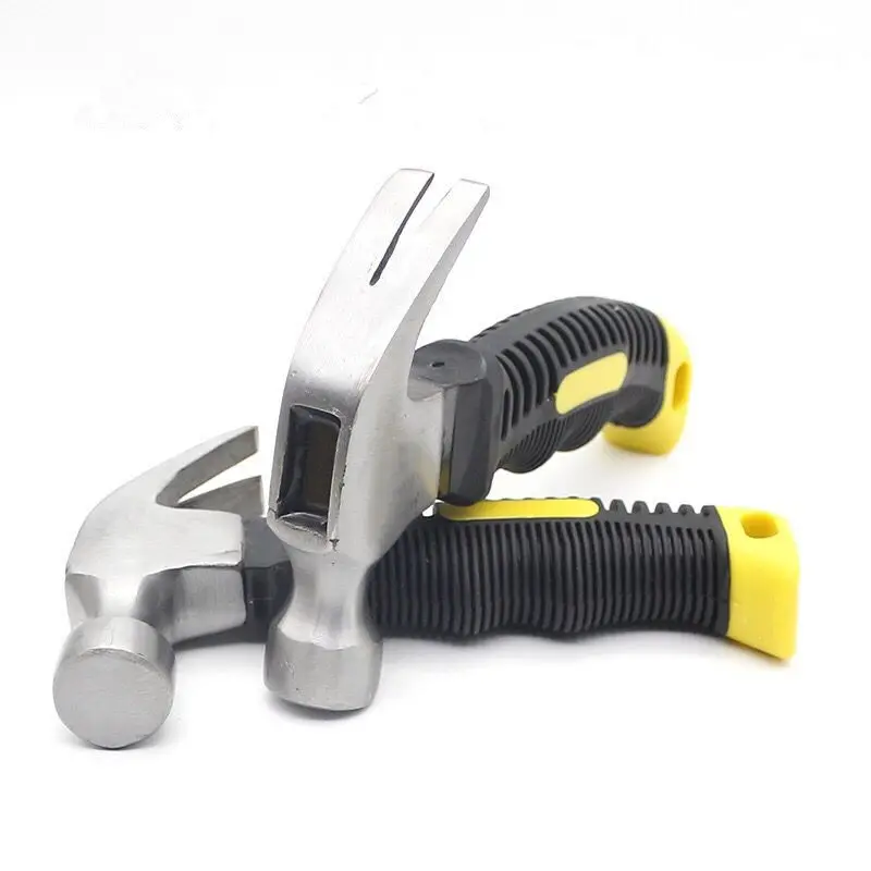 2021 new supply high quality carbon steel 8oz mini Claw Hammer with Plastic Handle